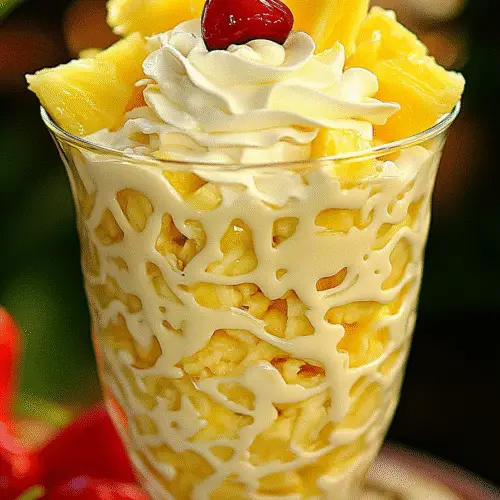 Hawaiian Pineapple Coconut Fluff