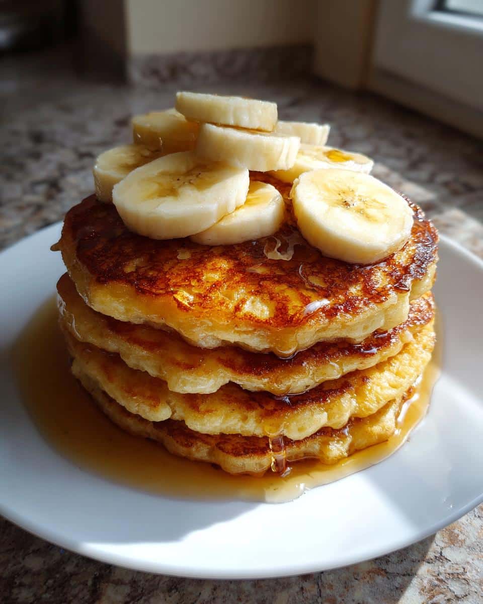 2-Ingredient Banana Oat Pancakes - detail 1