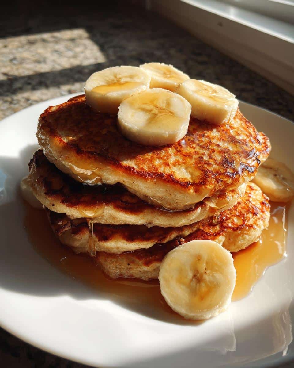 2-Ingredient Banana Oat Pancakes - detail 2