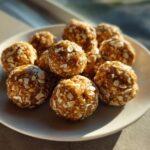 3-Ingredient Peanut Butter Oat Energy Balls