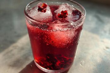 Agua de Jamaica (Hibiscus Iced Tea)