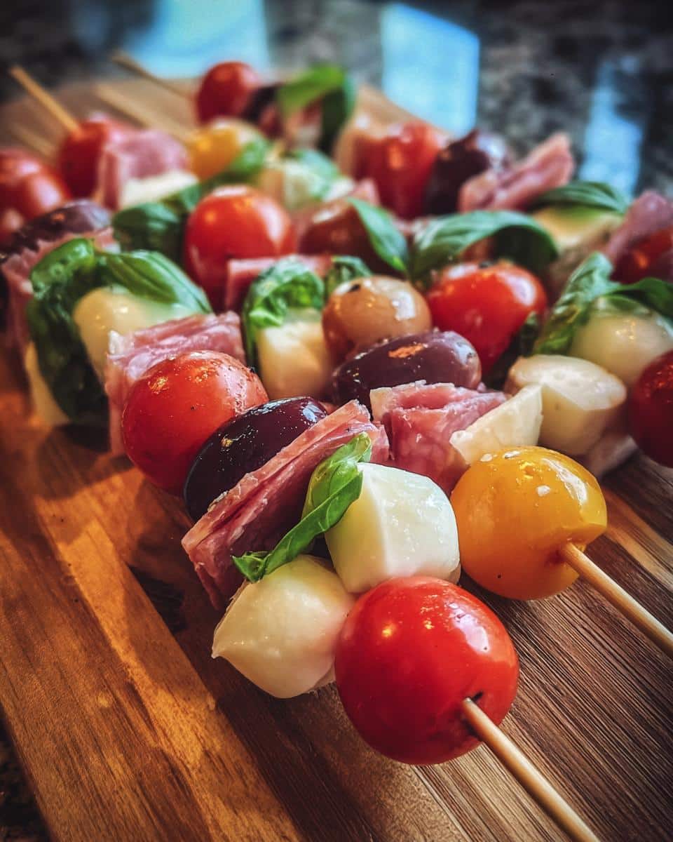 Antipasto Skewers - detail 1