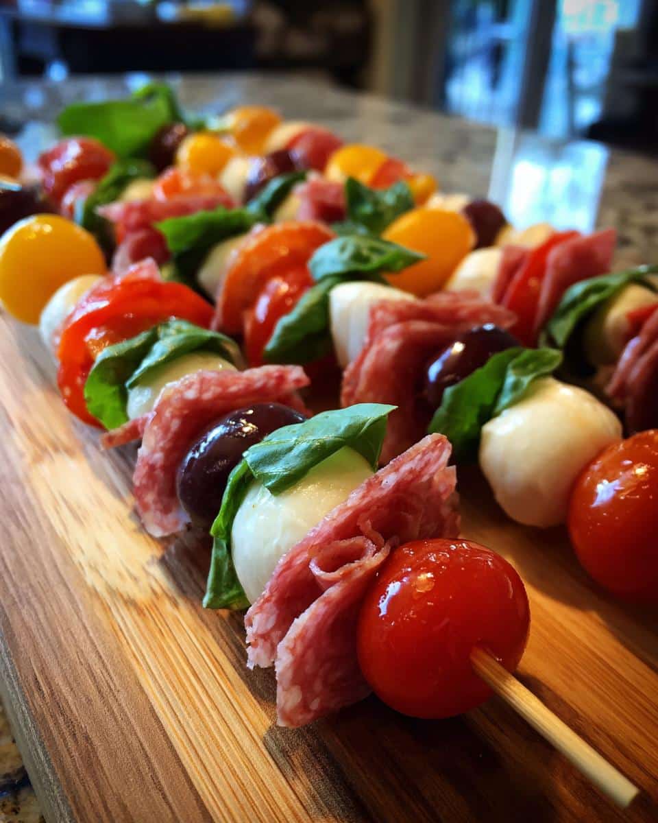 Antipasto Skewers - detail 2