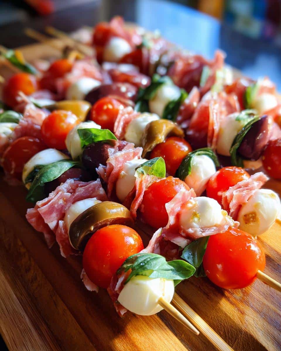Antipasto Skewers - detail 3