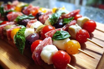 Antipasto Skewers