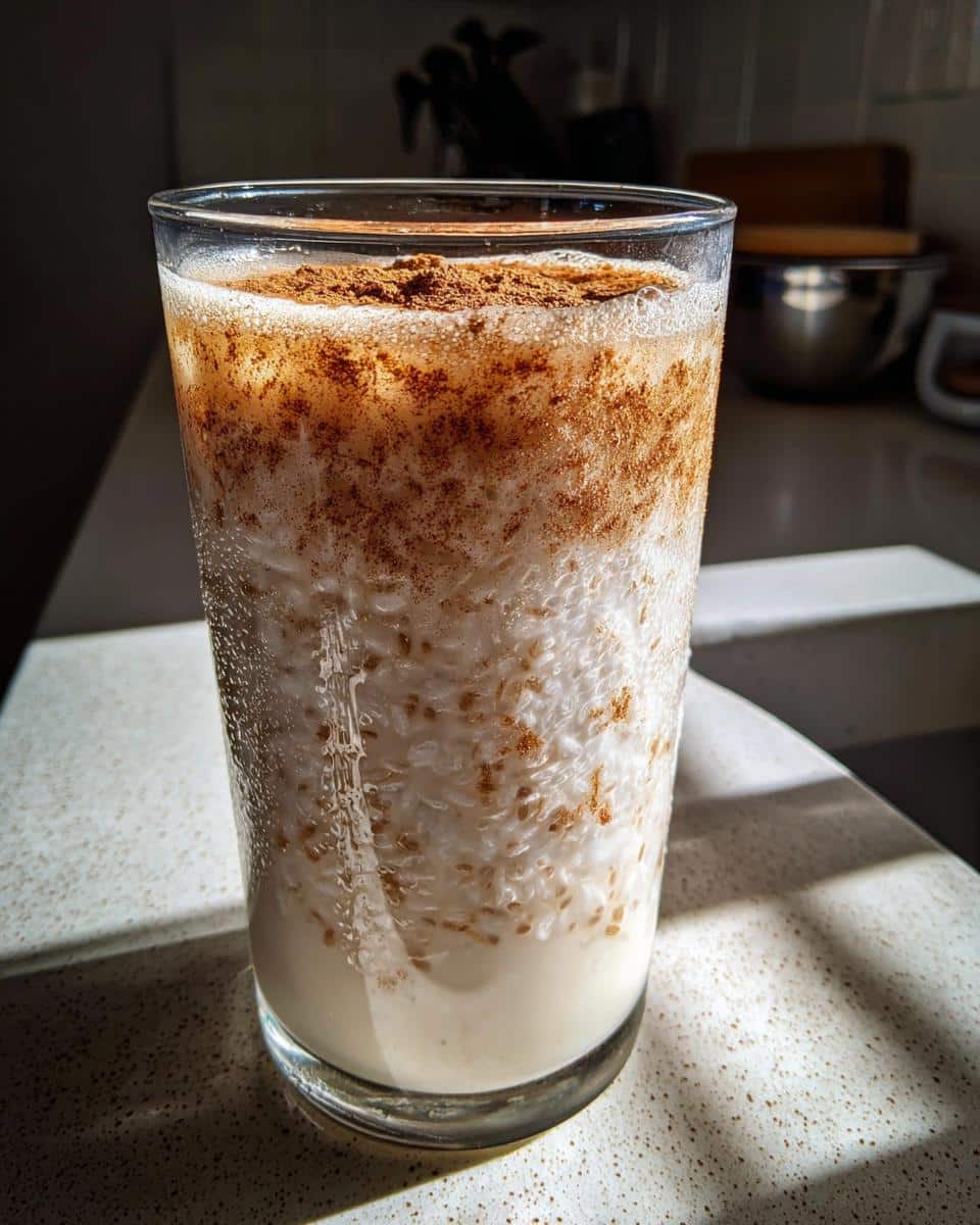 Authentic Horchata - detail 1