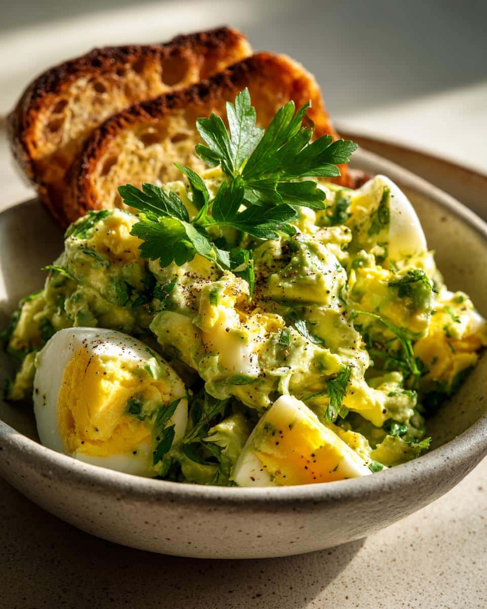 Avocado Egg Salad (No Mayo) - detail 1