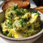 Avocado Egg Salad (No Mayo)