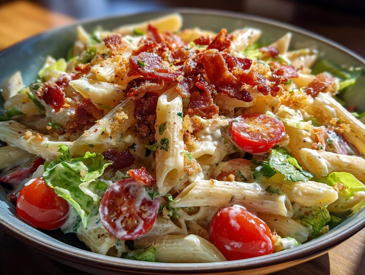 BLT Pasta Salad