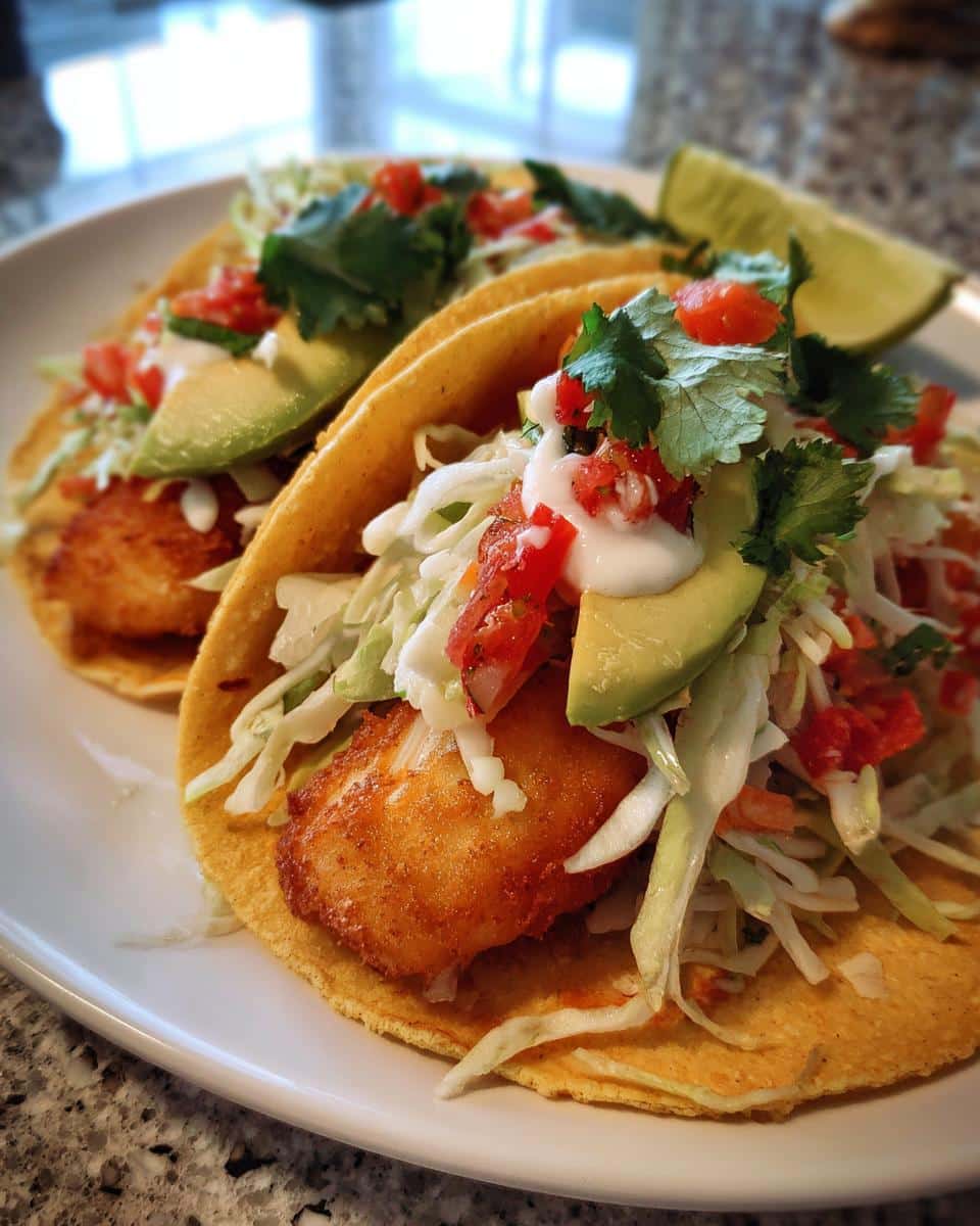 Baja Fish Tacos - detail 1