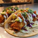 Baja Fish Tacos