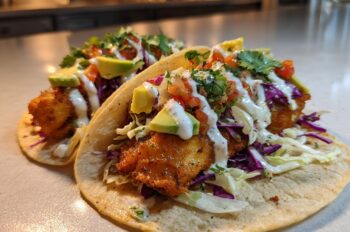 Baja Fish Tacos
