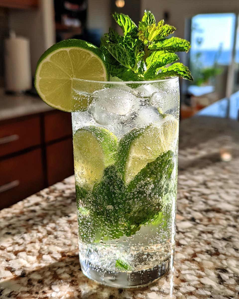 Batch-Made Mojitos for a Crowd - detail 1