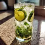 Batch-Made Mojitos for a Crowd