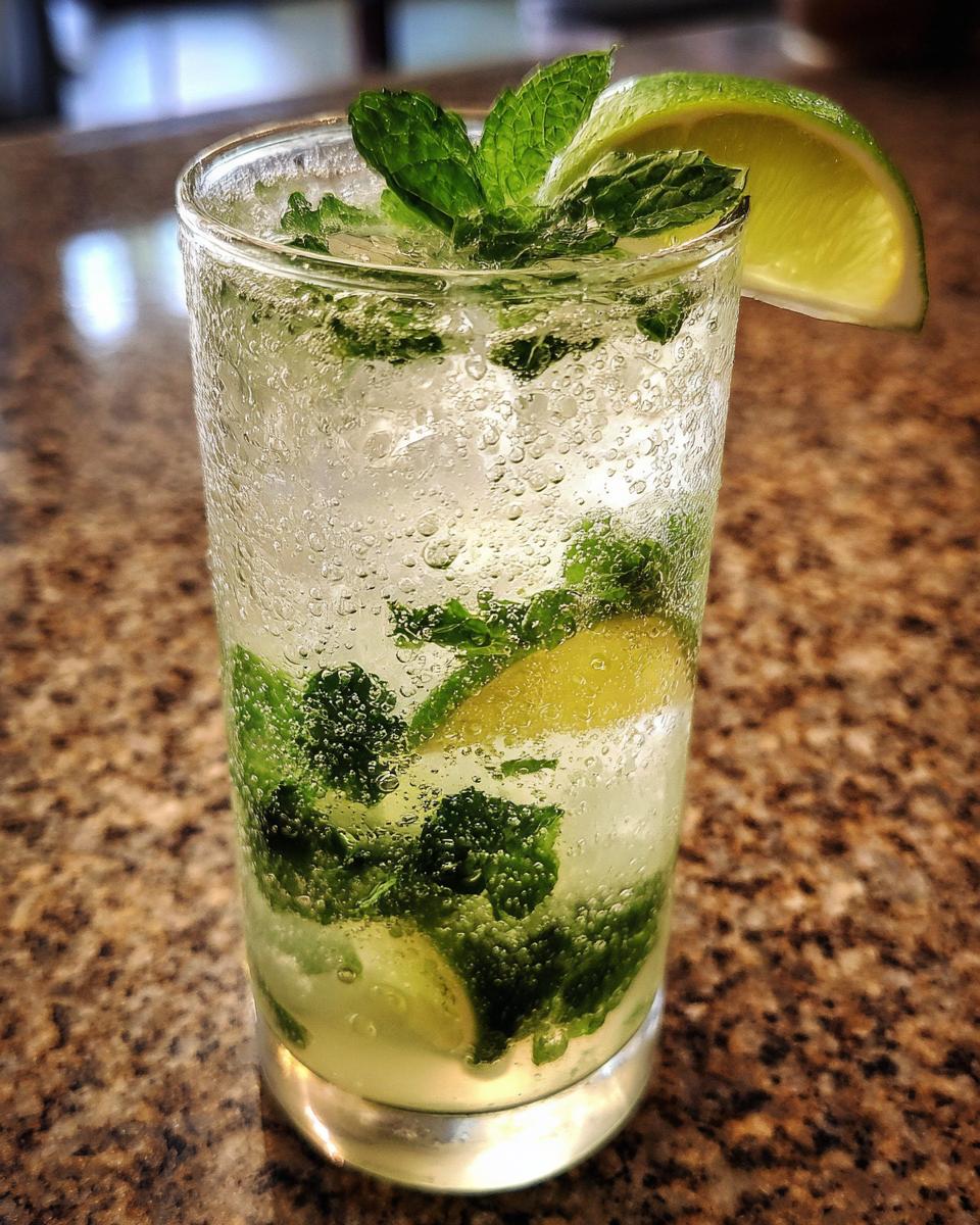 Batch-Made Mojitos for a Crowd - detail 2