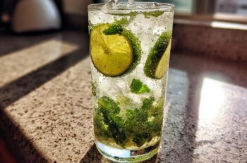 Batch-Made Mojitos for a Crowd