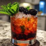 Blackberry Bourbon Smash