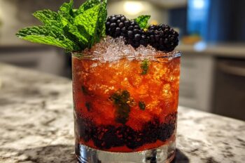Blackberry Bourbon Smash