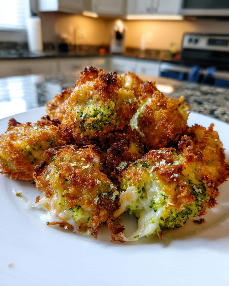 Broccoli Cheese Bites - detail 1