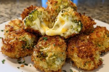 Broccoli Cheese Bites