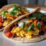 Build-Your-Own Breakfast Tacos for Little Chefs