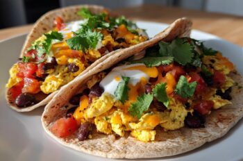 Build-Your-Own Breakfast Tacos for Little Chefs