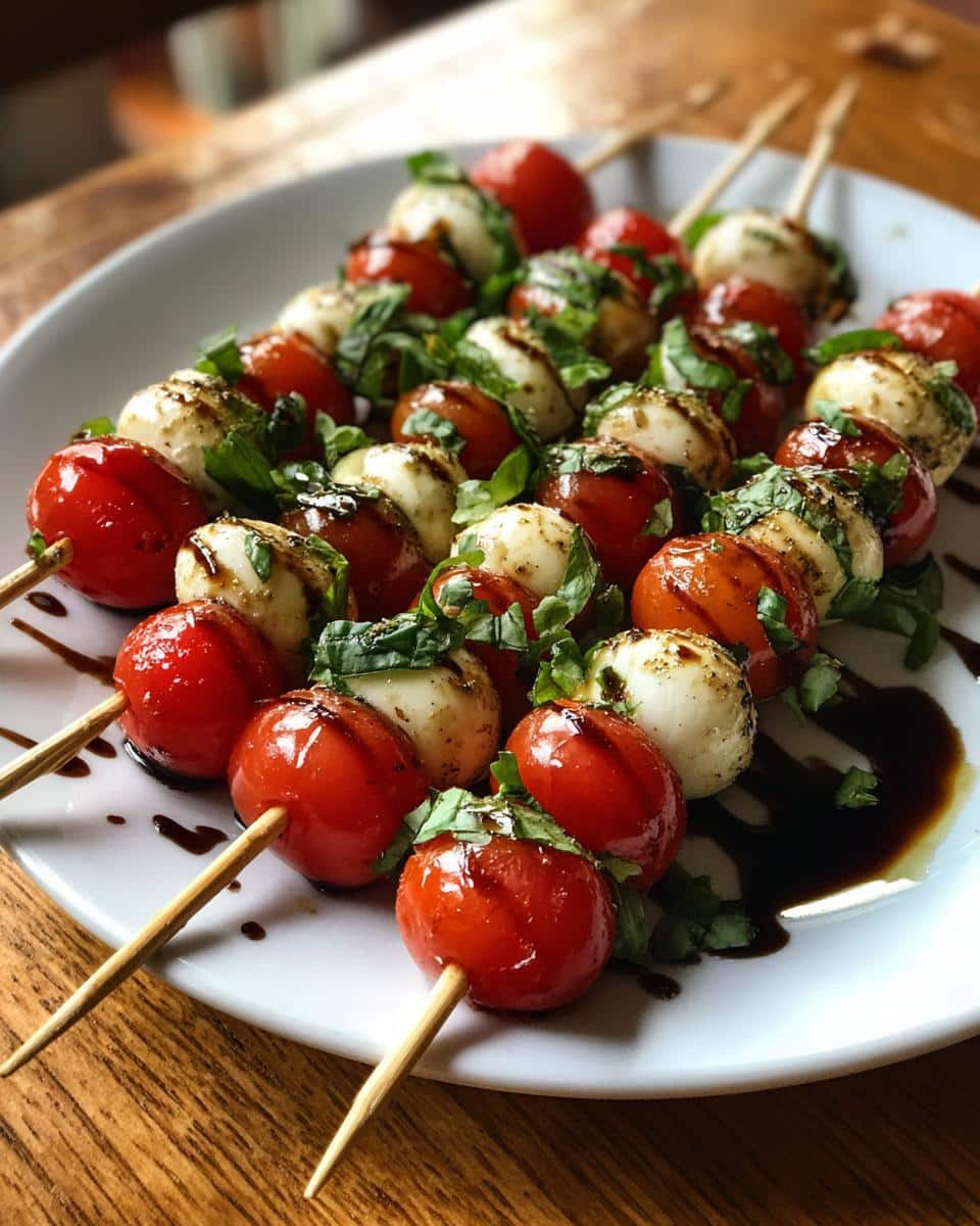 Caprese Skewers - detail 1