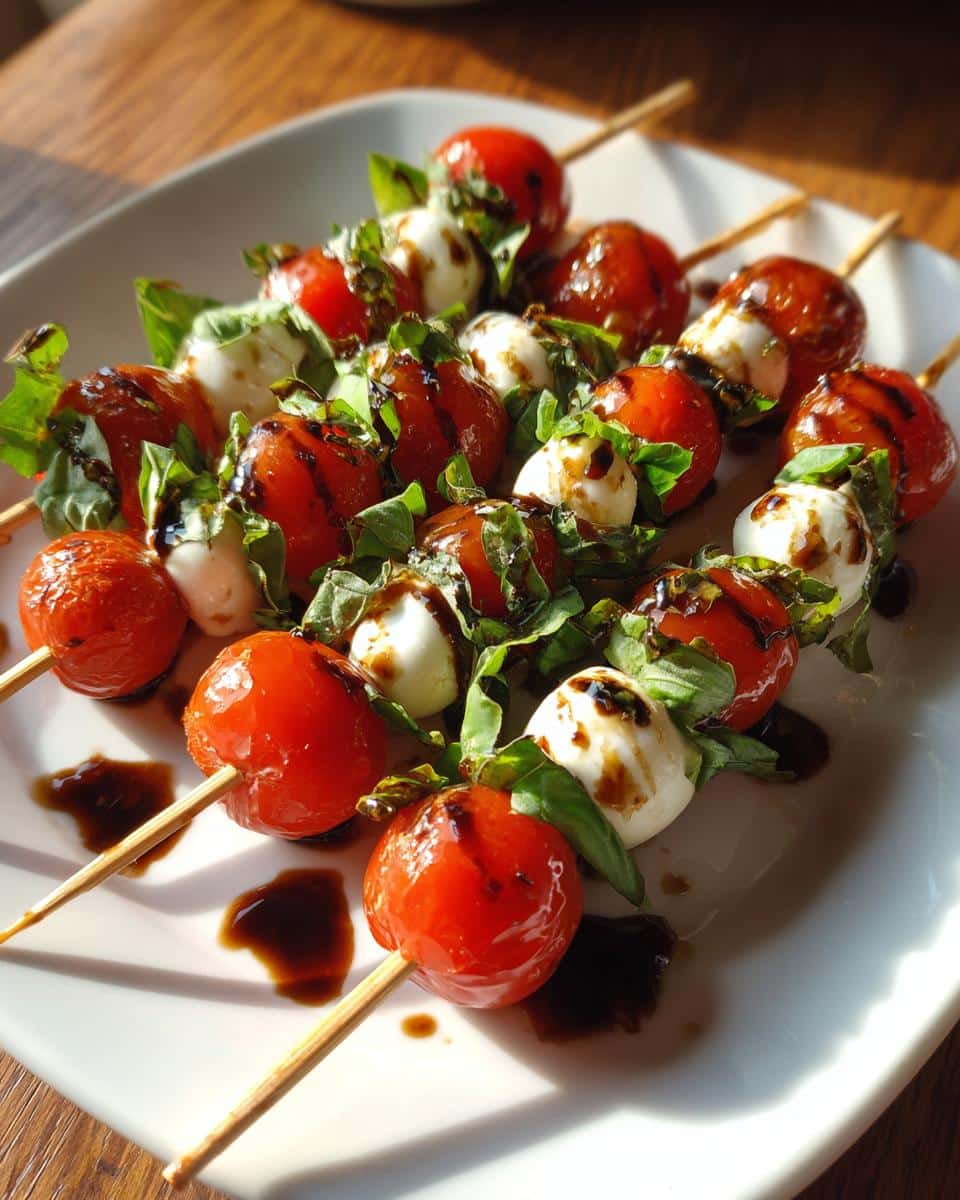 Caprese Skewers - detail 2