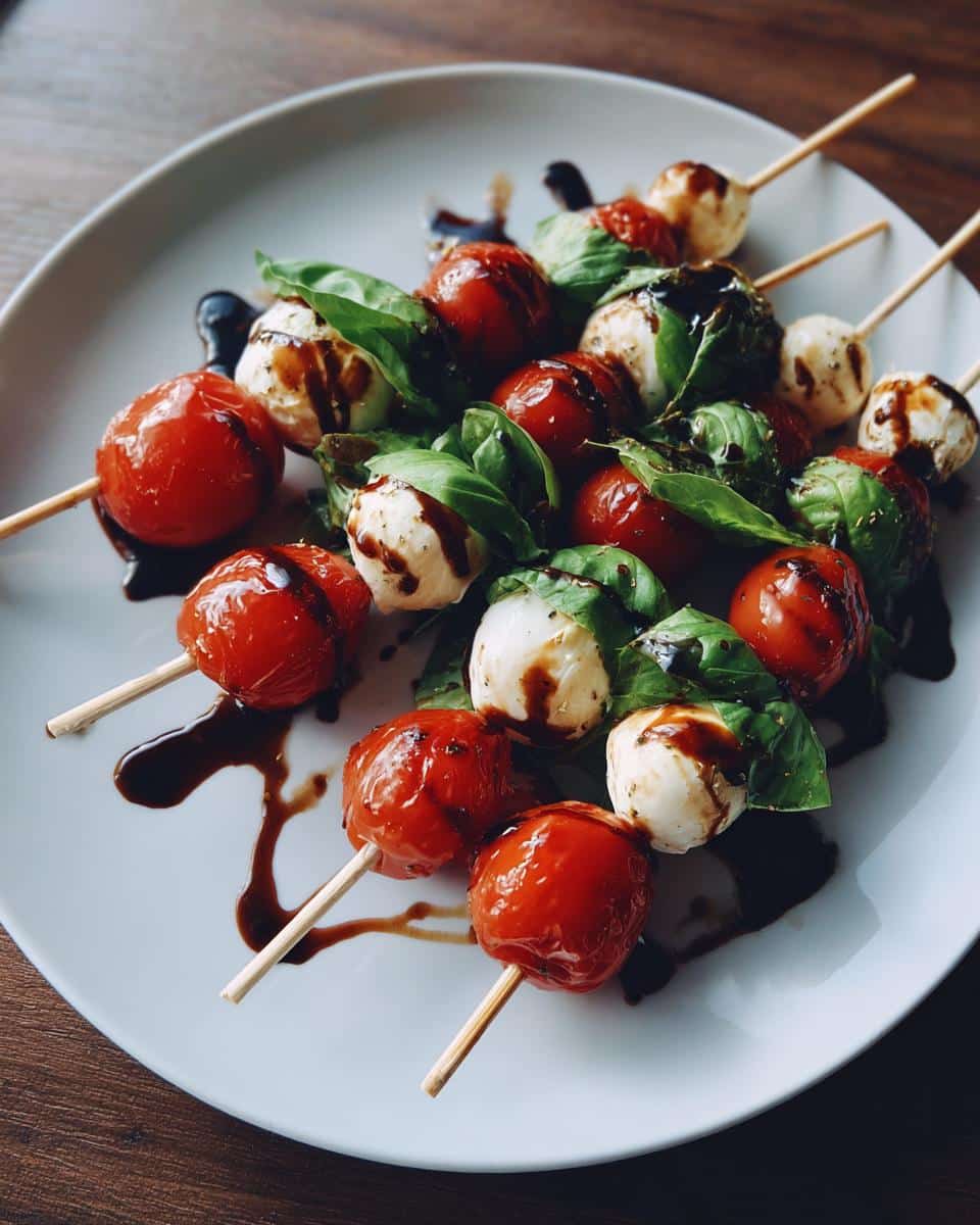 Caprese Skewers - detail 3