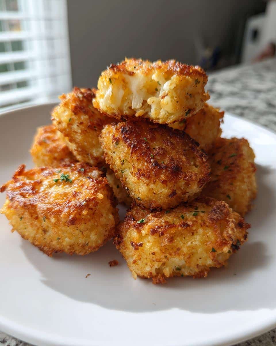 Cauliflower Tots - detail 1