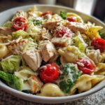 Chicken Caesar Pasta Salad – A Cool Lunchbox Win for Big Kids