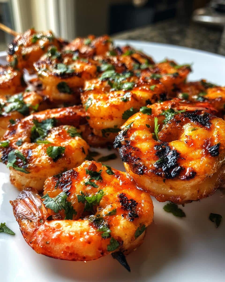 Chili Lime Grilled Shrimp - detail 1