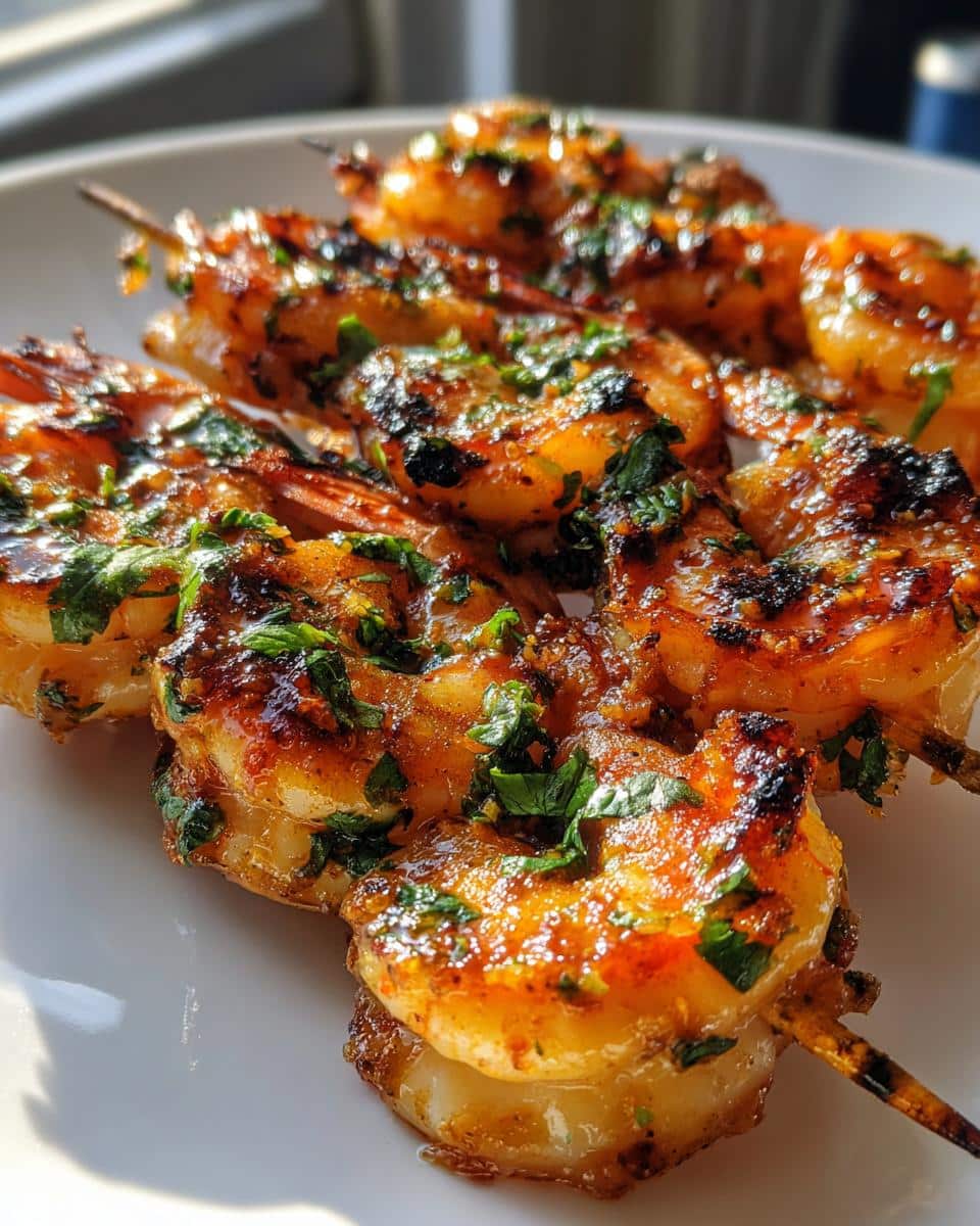 Chili Lime Grilled Shrimp - detail 2
