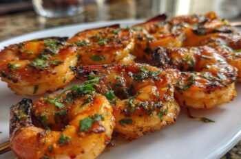 Chili Lime Grilled Shrimp