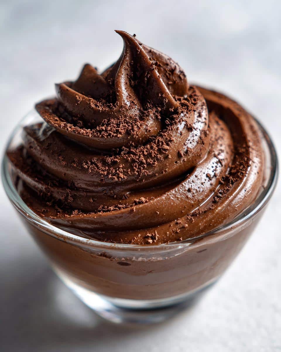 Chocolate Avocado Mousse – Guilt-Free Dessert Kids Will Love - detail 1