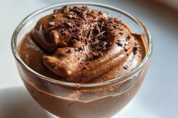 Chocolate Avocado Mousse – Guilt-Free Dessert Kids Will Love