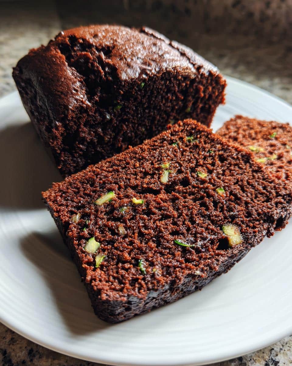 Chocolate Zucchini Bread/Cake - detail 1