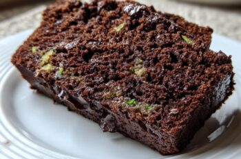 Chocolate Zucchini Bread/Cake