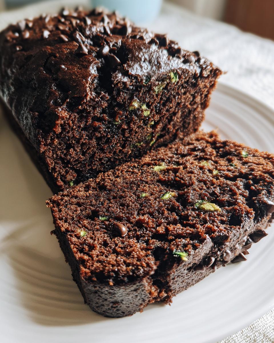 Chocolate Zucchini Bread/Cake - detail 4