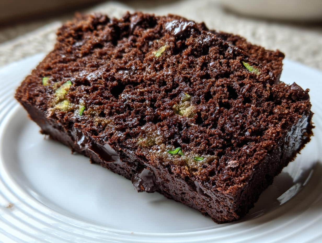 Chocolate Zucchini Bread/Cake