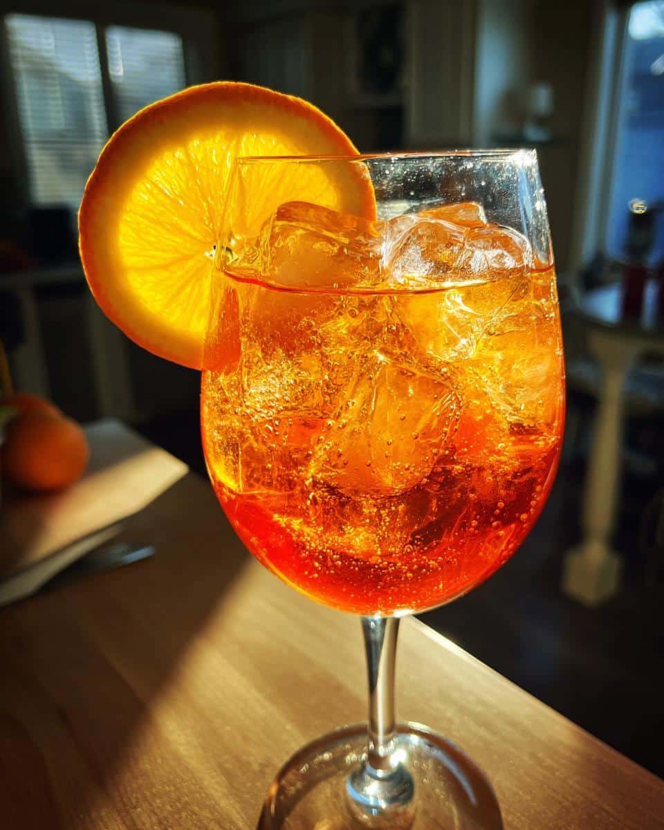 Classic Aperol Spritz - detail 2