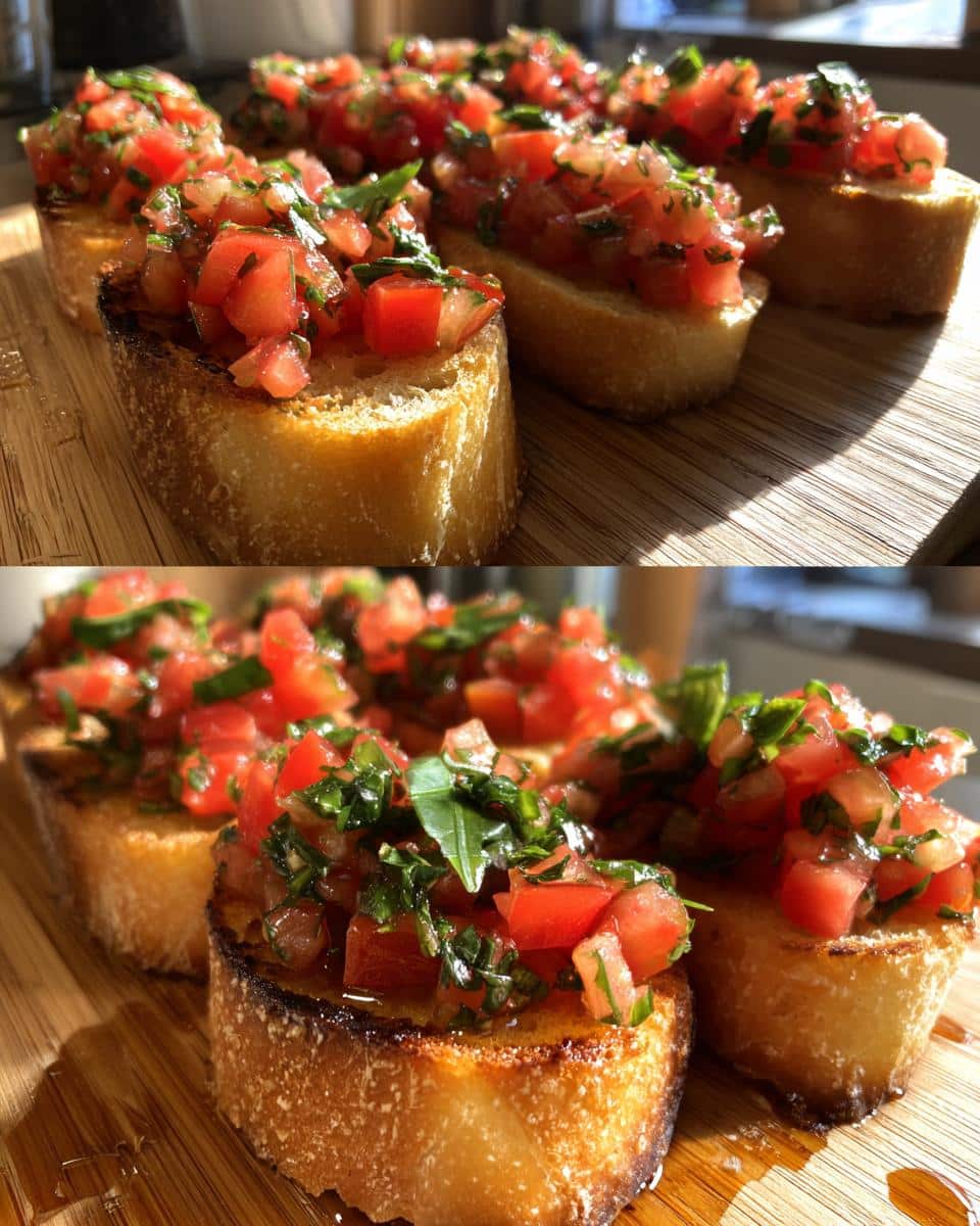 Classic Bruschetta Recipe - detail 1