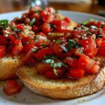 Classic Bruschetta Recipe