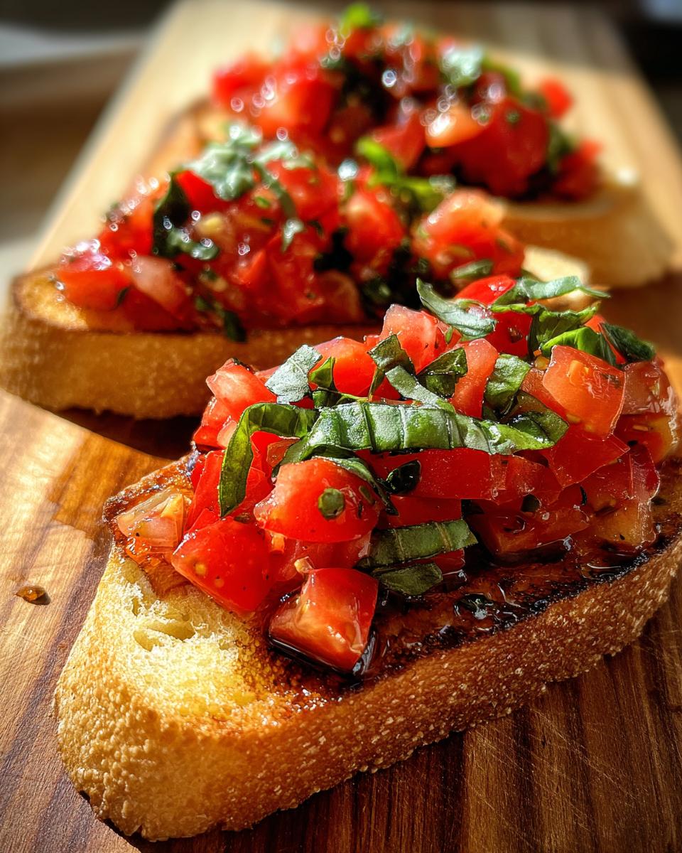 Classic Bruschetta Recipe - detail 2