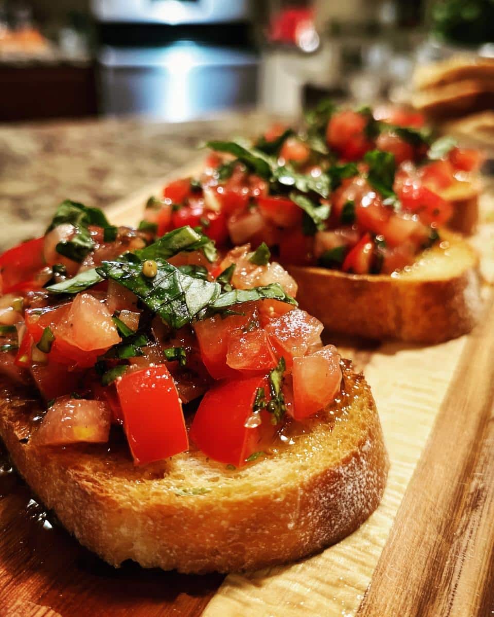 Classic Bruschetta Recipe - detail 3