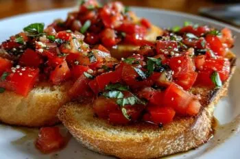 Classic Bruschetta Recipe