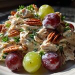 Classic Chicken Salad with Grapes and Pecans