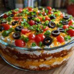 Classic Seven-Layer Dip