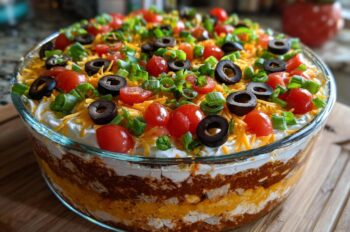 Classic Seven-Layer Dip