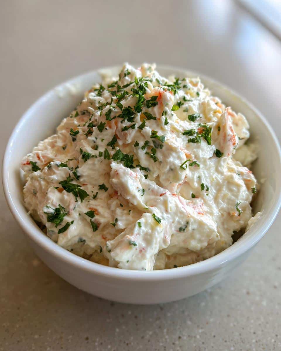 Cold Crab Dip with Cream Cheese - detail 1